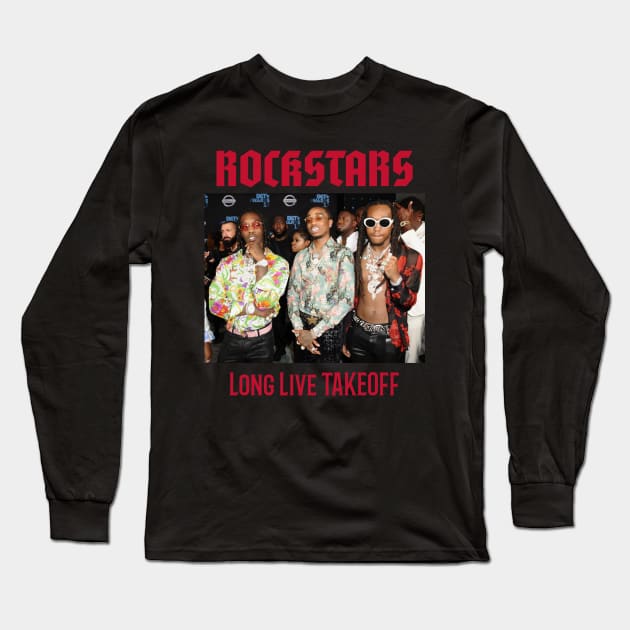 LONG LIVE TAKEOFF Migos Long Sleeve T-Shirt by GRIND